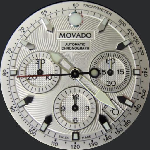 Movado Automatic Chronograph