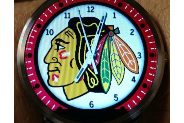 Chicago Blackhawks by QWW