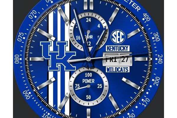 Kentucky Wildcats Modular Racer by QWW