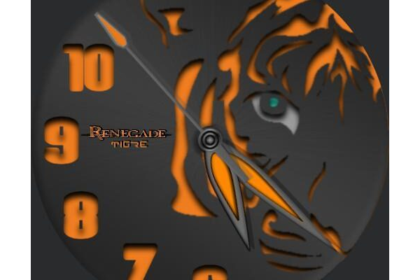 Orange Tiger
