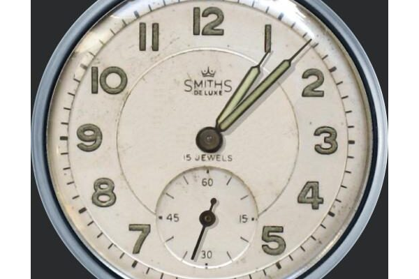 Vintage Smith's 15 Jewel Tribute