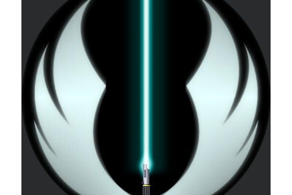 Lightsaber Watch hand zip Pack