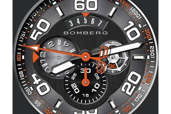 Bomberg Bolt 68 Chronograph Steel
