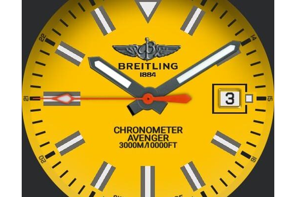 Britling Avenger, Aviator Series, Yellow