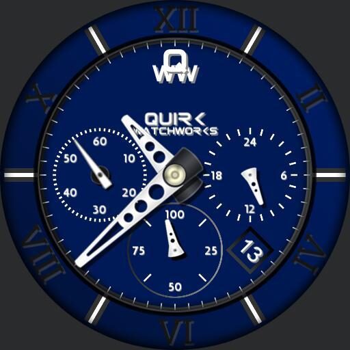 QWW Remus in Blue
