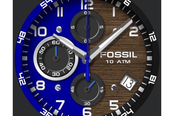 Fossil CH2560 Blue