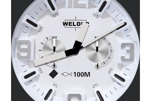 Welder White