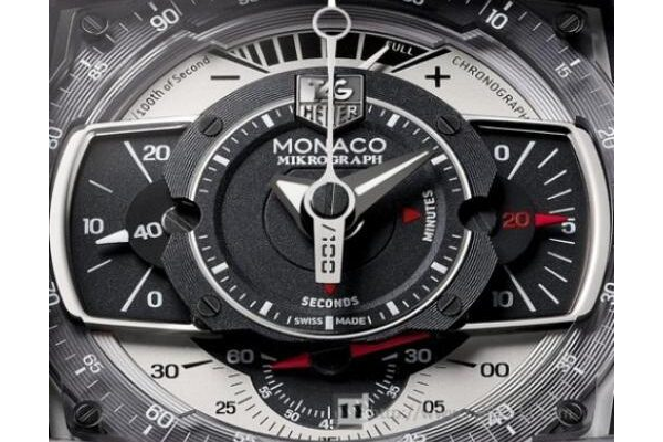 TAG Monaco Mikrograph Chronometer