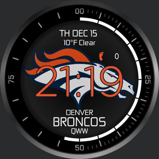 QWW Spartan Denver Broncos Mod