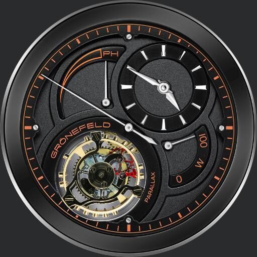Gronefeld Parallax Tourbillon Direct Second