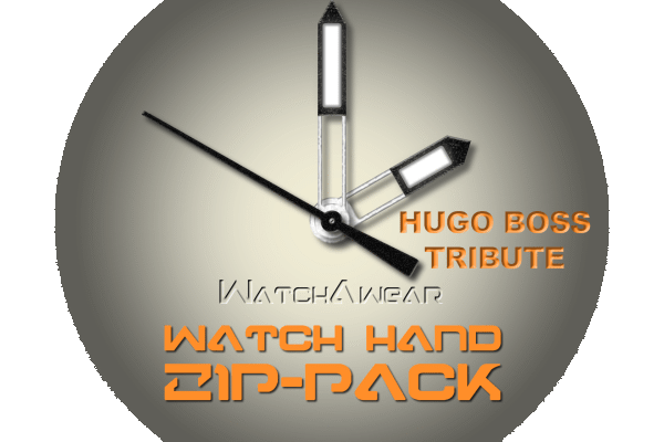 Hugo Boss Watch Hands