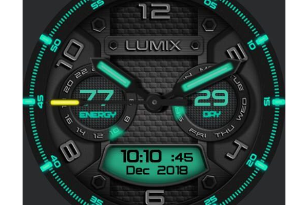 Lumix Glow Digital Calendar