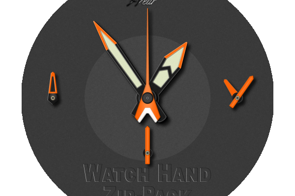 Watch Hand Zip-Pack - CAS-JC