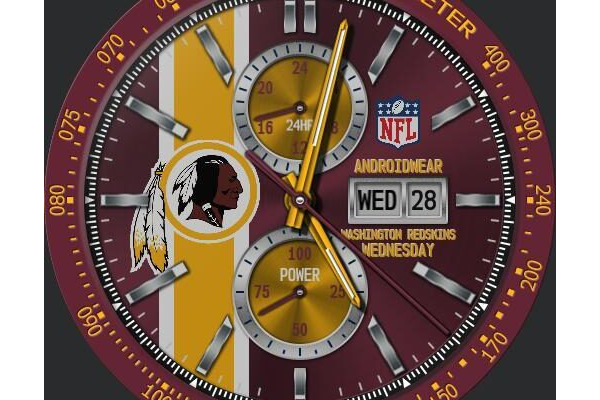 Washington Redskins NFL Modular Racer by QWW