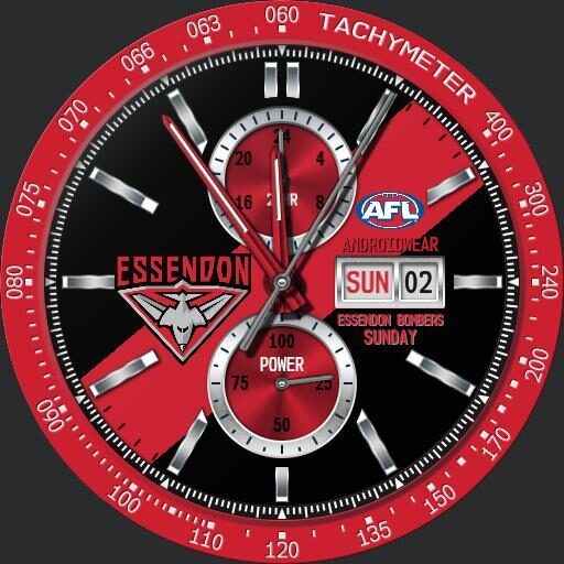 Essendon Bombers Modular Racer by QWW