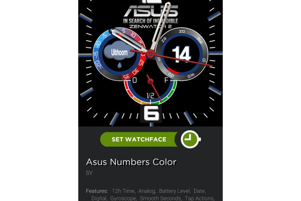 Asus Zenwatch 2