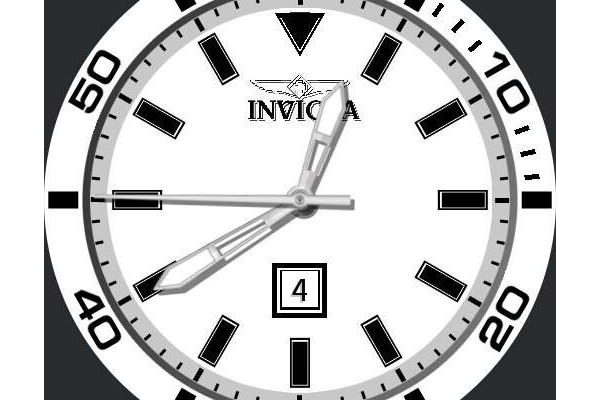 In-Victa Dive Watch Tribute in white