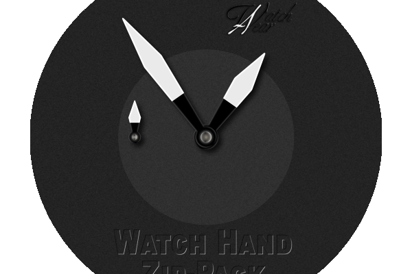 Watch Hand Zip-Pack - W13