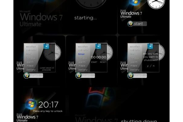 windows 7 desktop