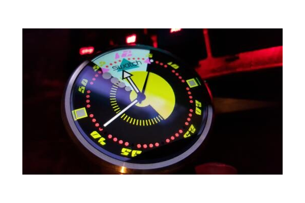 Swatch Xeneon- Replica of the Swatch Scuba Watchmaker only