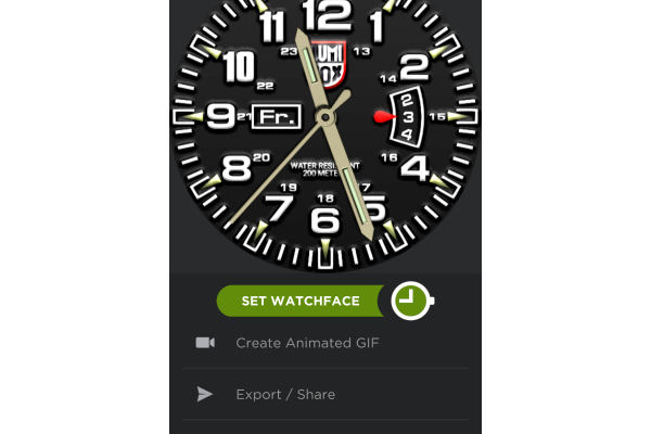 Basterchen Luminox weather version