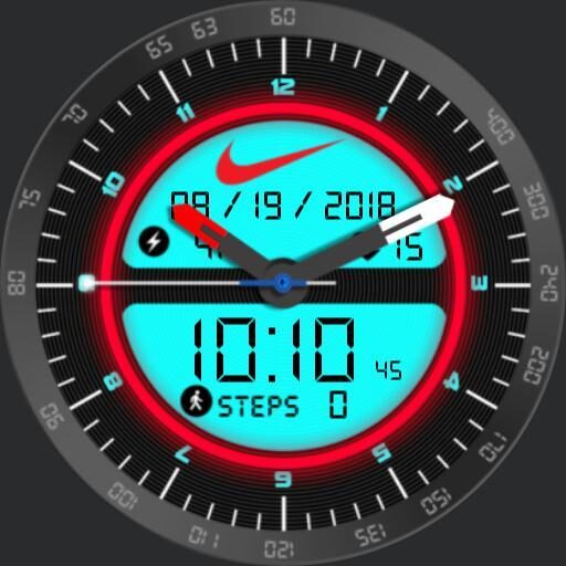 Nike Sport Digital Chronos
