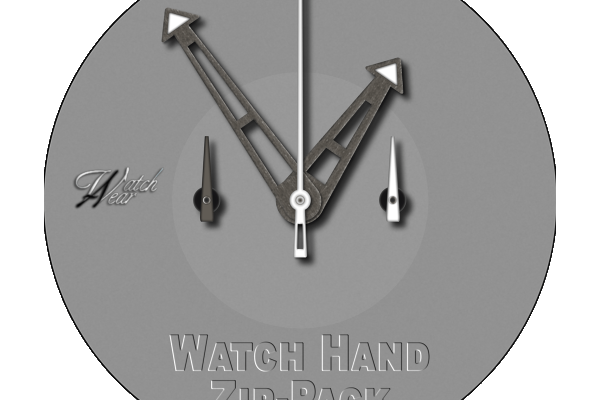 Watch Hand Zip-Pack - RJD-PM