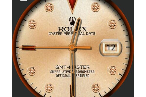 Ruby Rose Gold Rolex