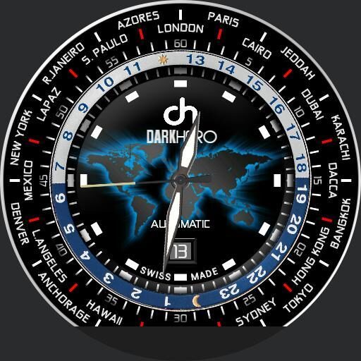 DH World Time II: V3
