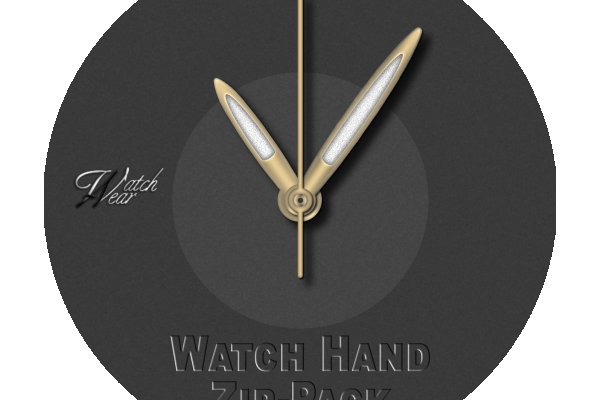 Watch Hand Zip-Pack - DW-SK-KIN-Gold