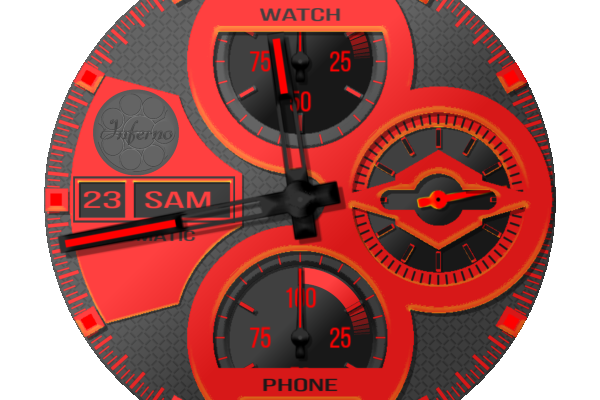 Inferno Mark I Red Mo Ed.