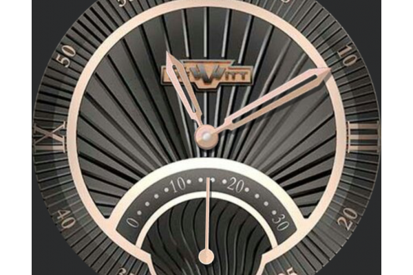 Dewitt 28 Second Retrograde Tribute No Bezel