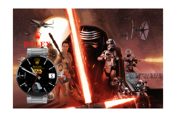 Rolex Star wars