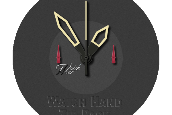 Watch Hand Zip-Pack - HB-TOR