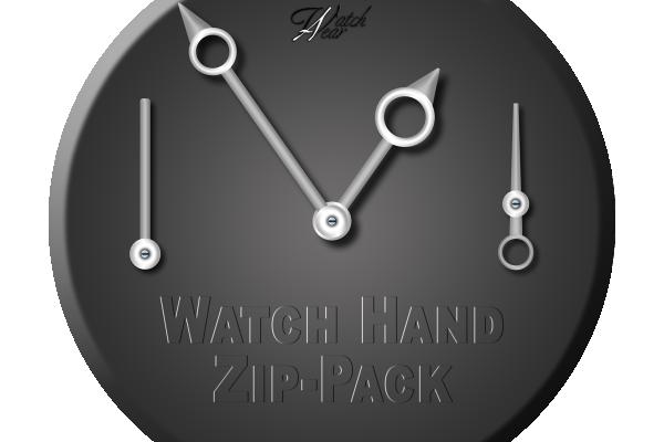 Watch Hand Zip-Pack - CC1