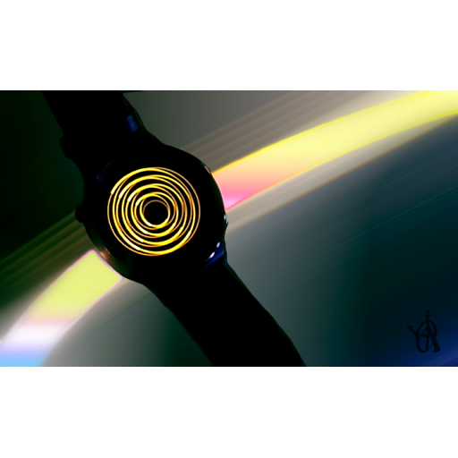 Opposite Attraction (Minimal Watch Design)