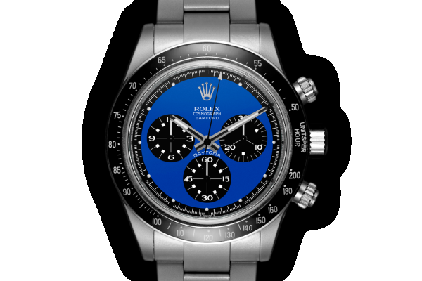 Rolex Daytona Paul Newman (Blu)