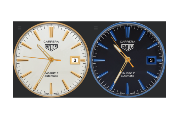 Carrera Heuer Calibre 7