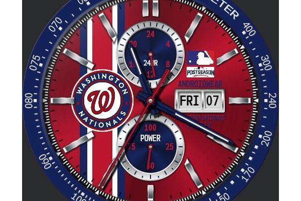 Washington Nationals 2016 Playoffs Modular Racers by QWW