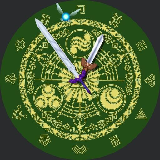 Legend of Zelda watch