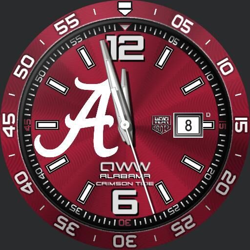 QWW WearDroid Alabama Crimson Tide