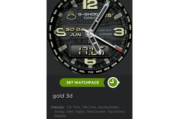Gold 3d demo