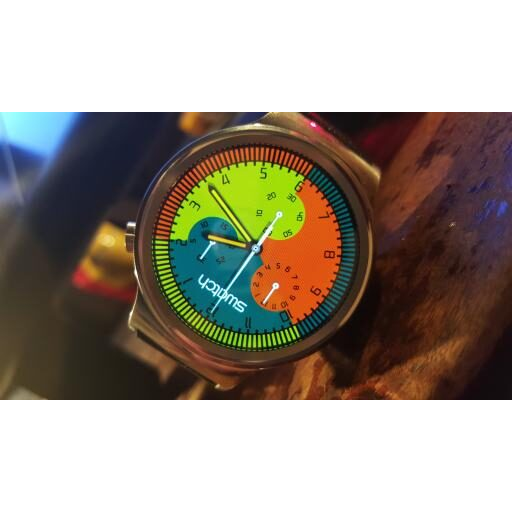 Swatch Trippple