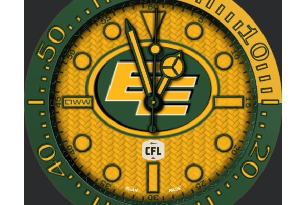 GMX3 Edmonton Eskimos CFL by QWW