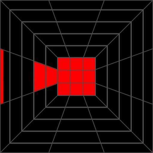 Depth 3D Tunnel