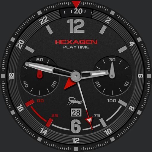 Hexagen playtime