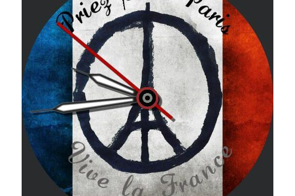 Pray for Paris (Vive la France)