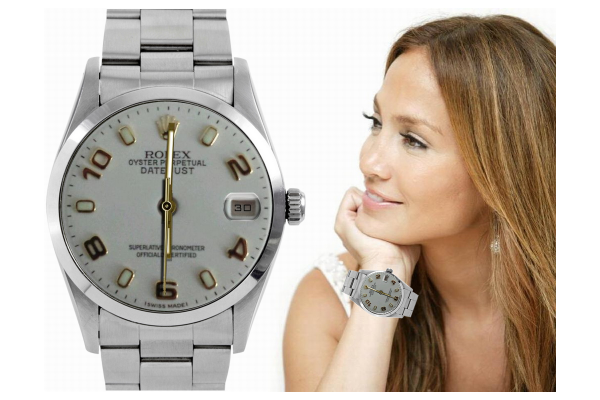 Rolex Date Stainlees Stell