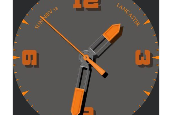 Lancaster Orange
