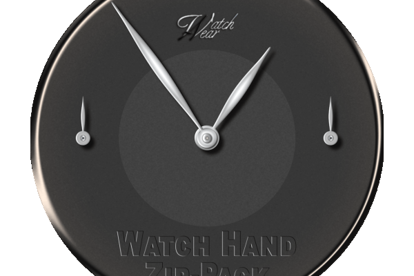 Watch Hand Zip-Pack RP-TIS-1843 Silver